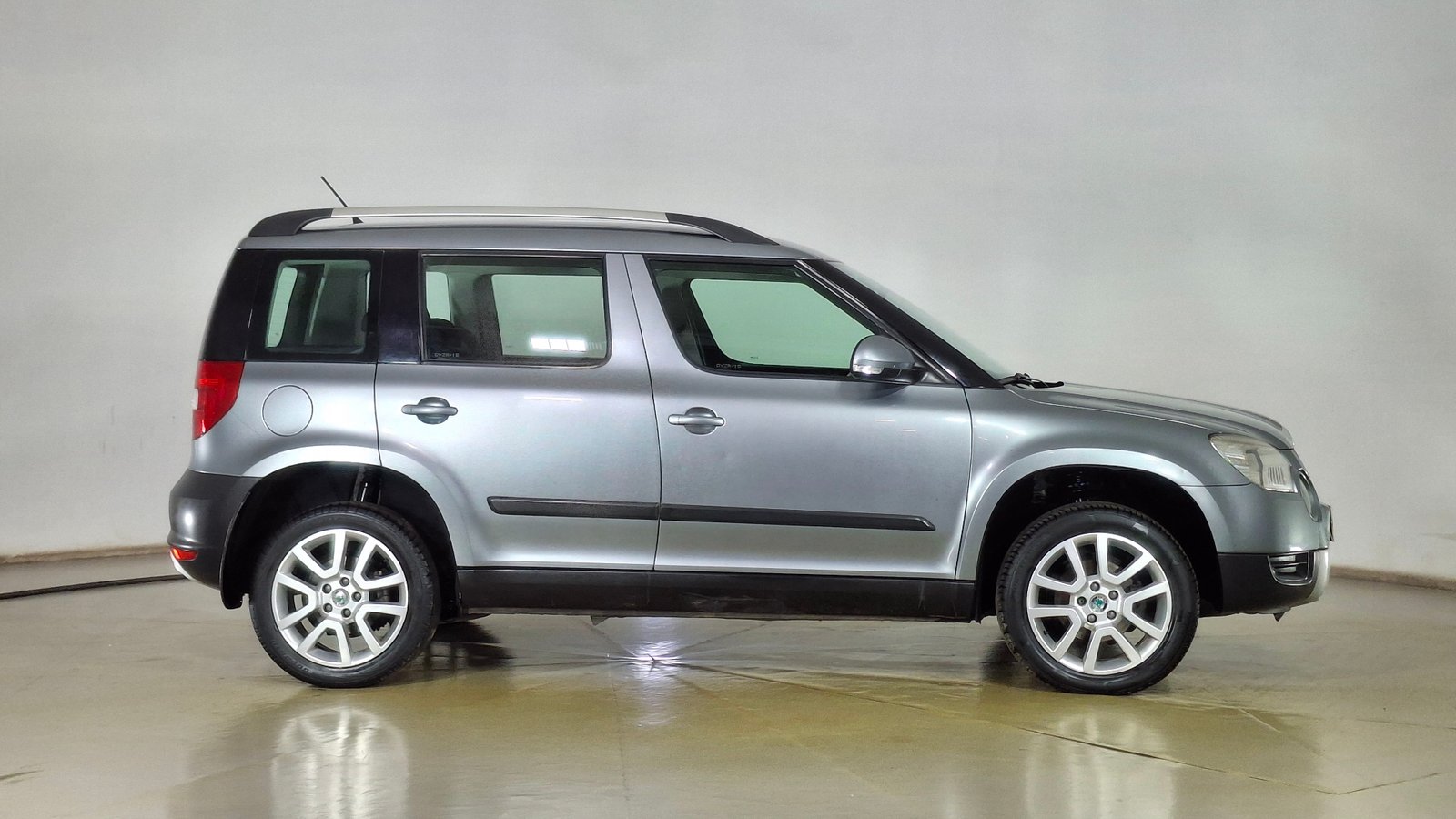Skoda Yeti 2012 - Imagen 4 de 15