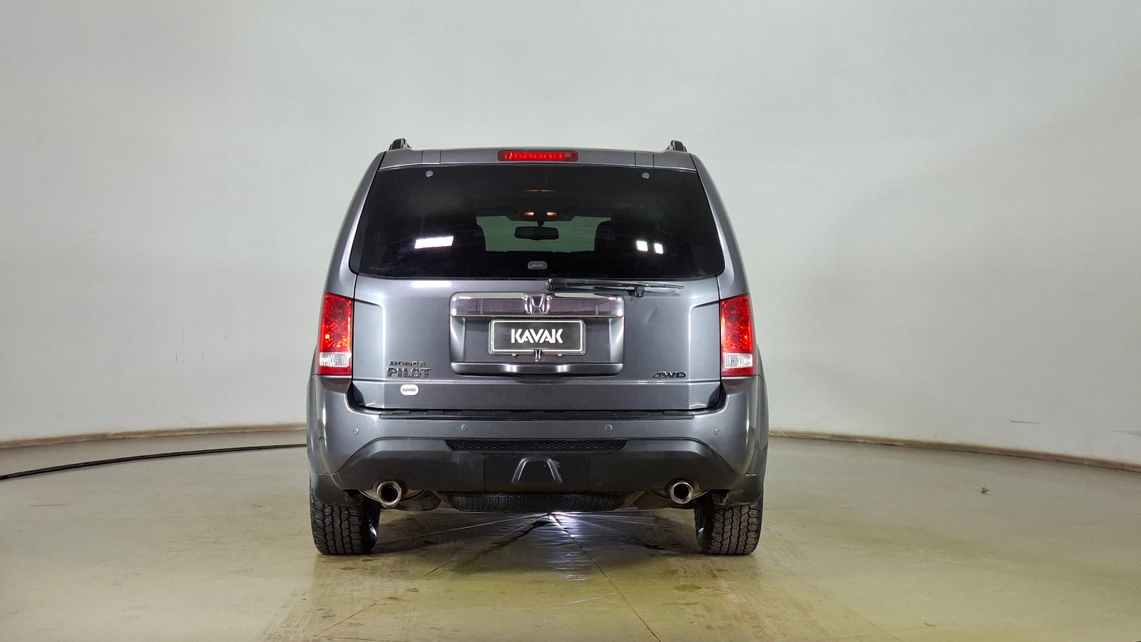 Honda Pilot 2015 - Foto 5 de 18