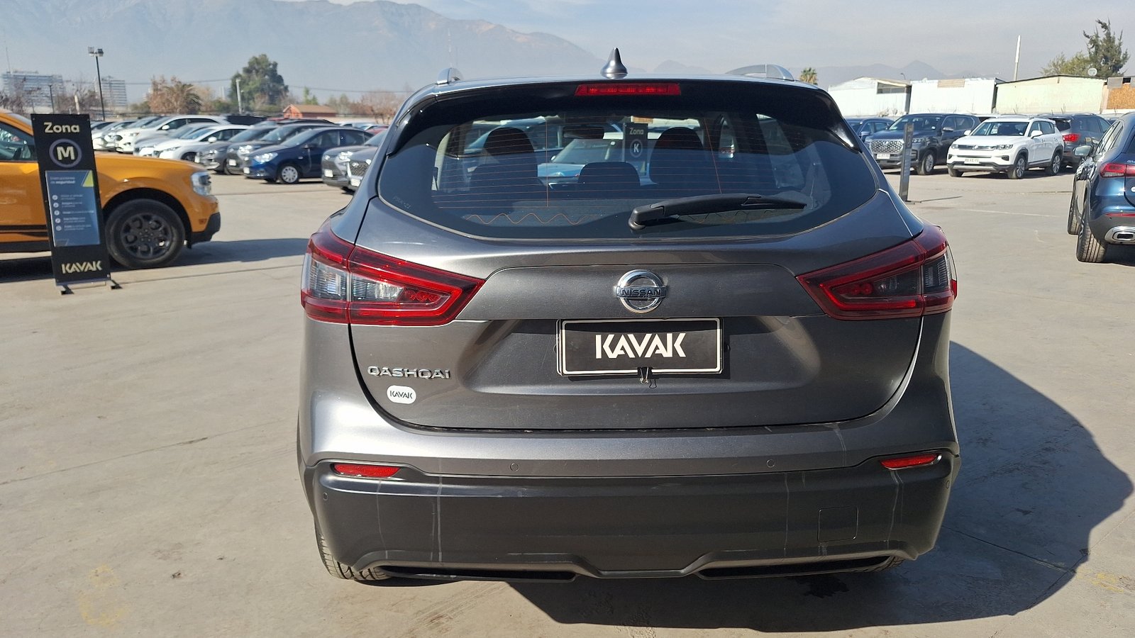 Nissan Qashqai 2021 - Foto 3 de 15