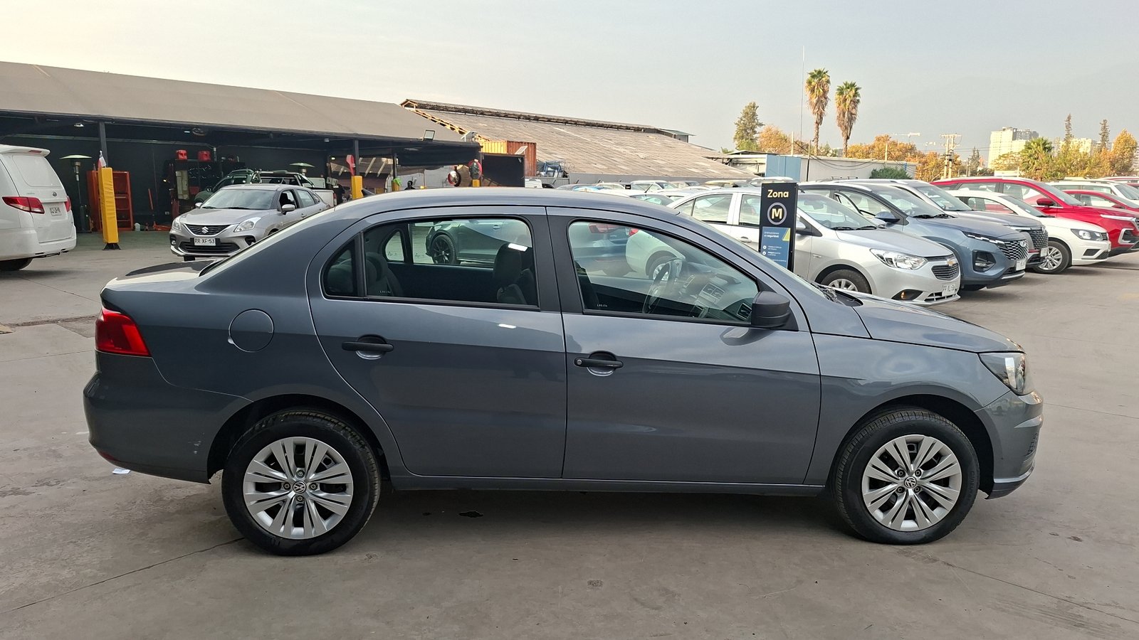 Volkswagen Voyage 2020 - Imagen 5 de 14