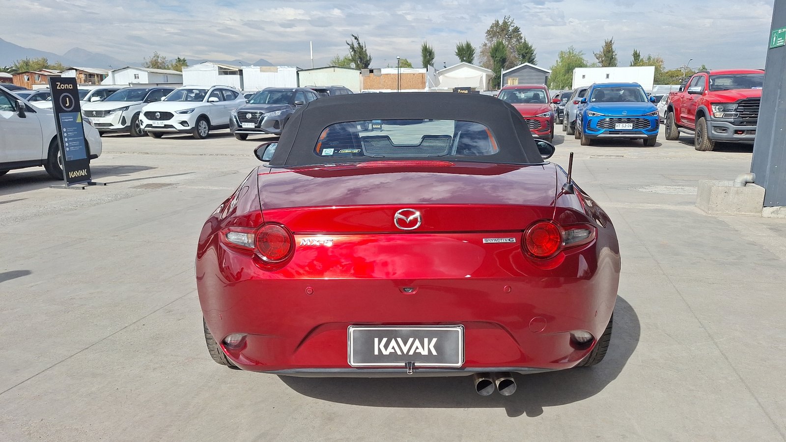 Mazda MX-5 2021 - Imagen 3 de 15