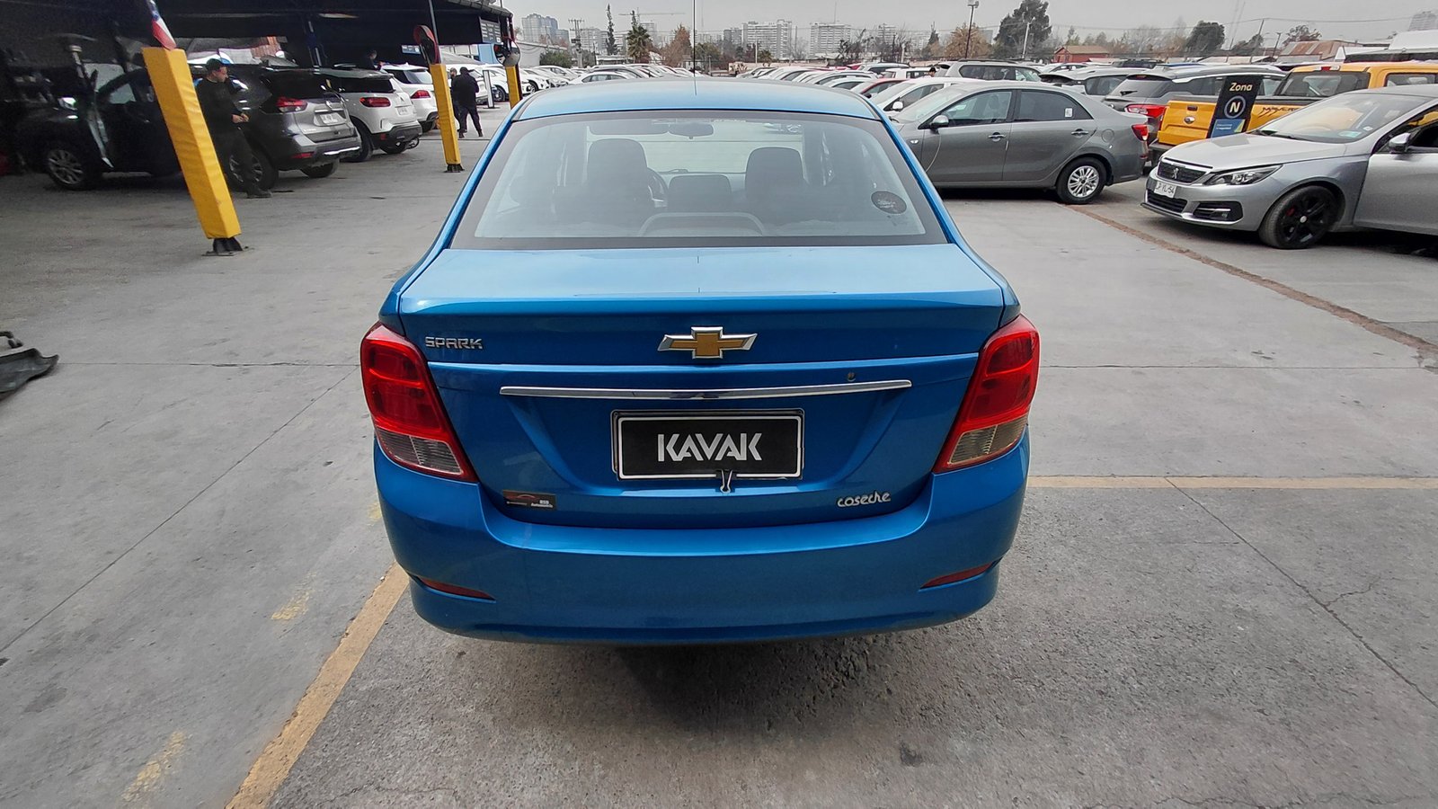 Chevrolet Spark 2021 - Imagen 4 de 4