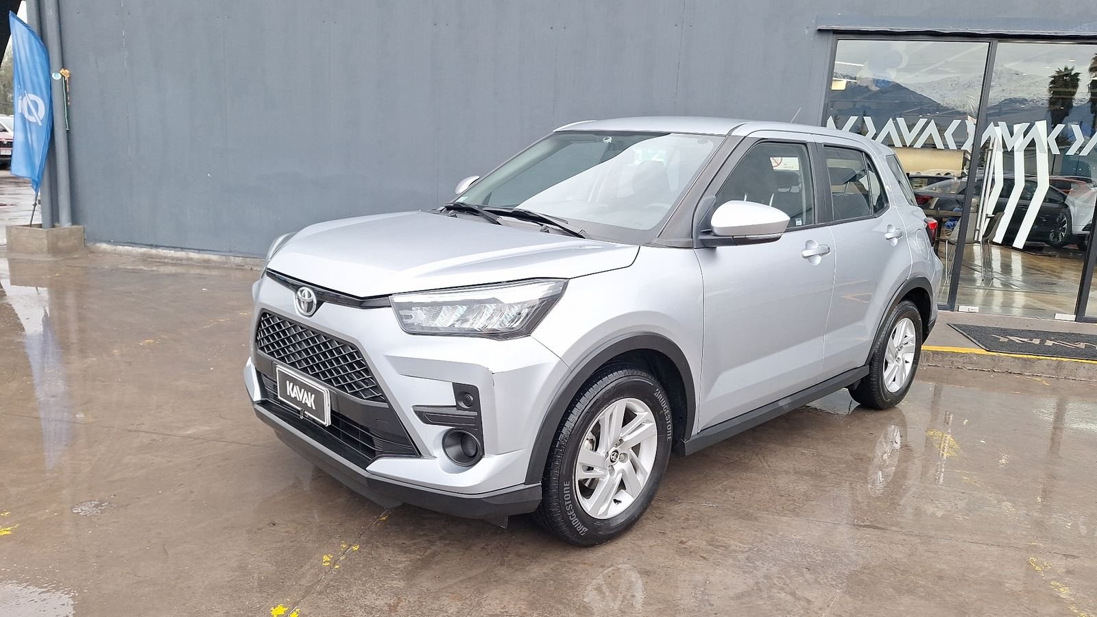 Toyota Raize 2024 en Santiago