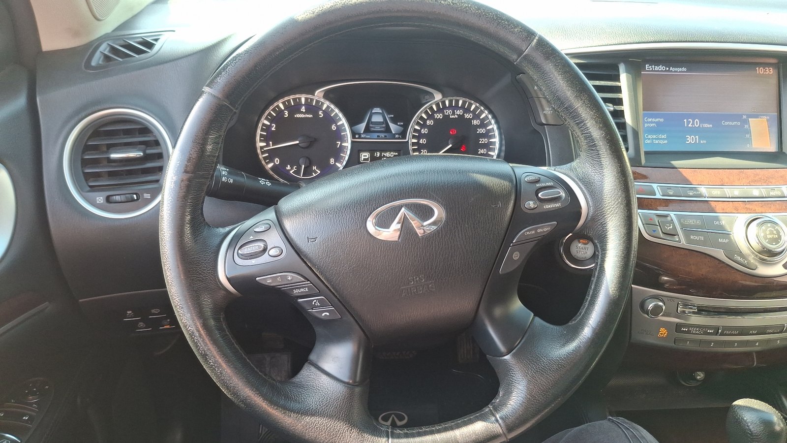 Infiniti QX60 2017 - Imagen 9 de 18