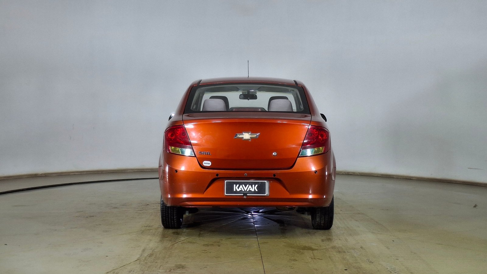 Chevrolet Sail 2014 - Foto 5 de 16