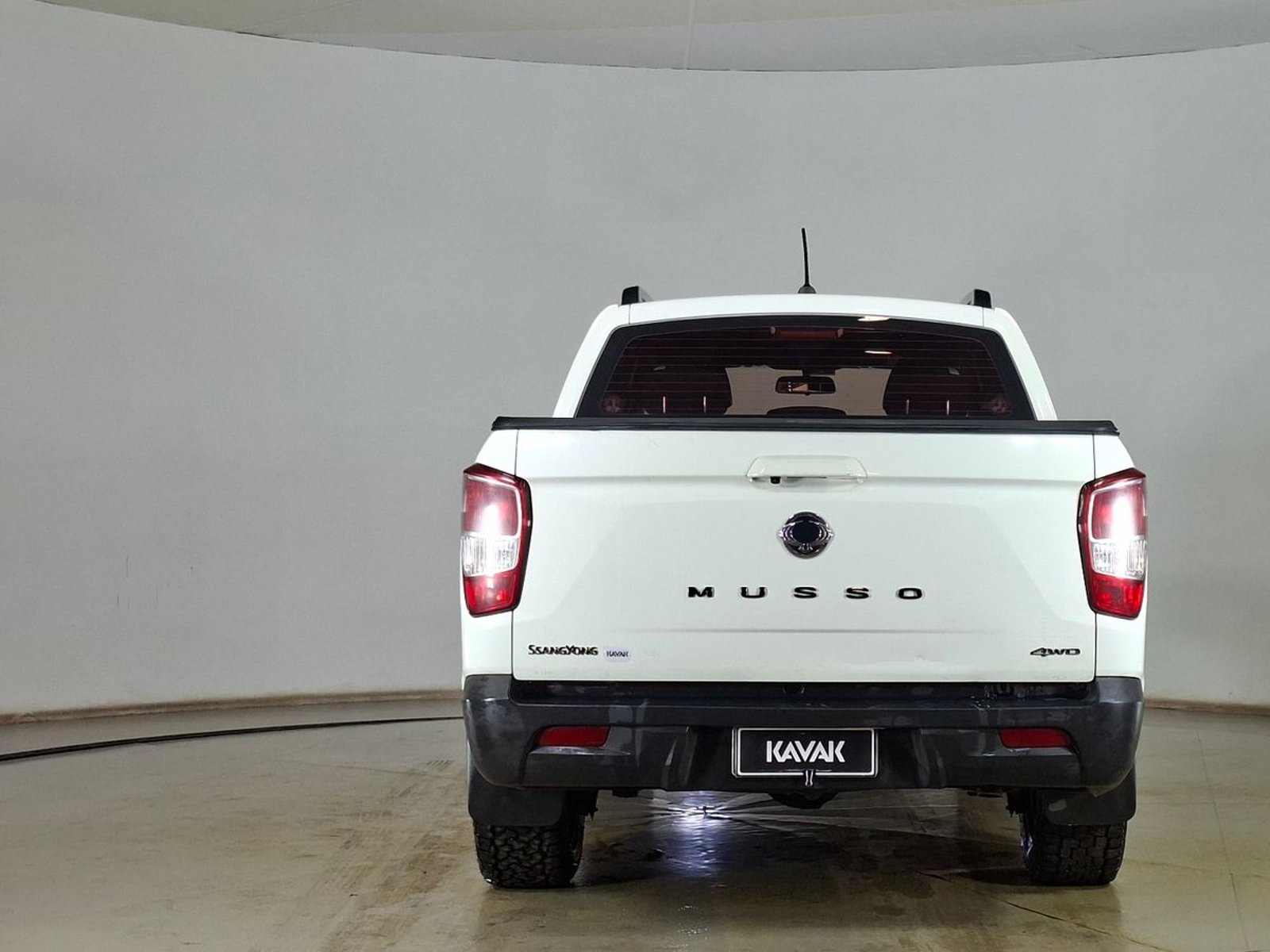 SsangYong Musso 2020 - Foto 5 de 17