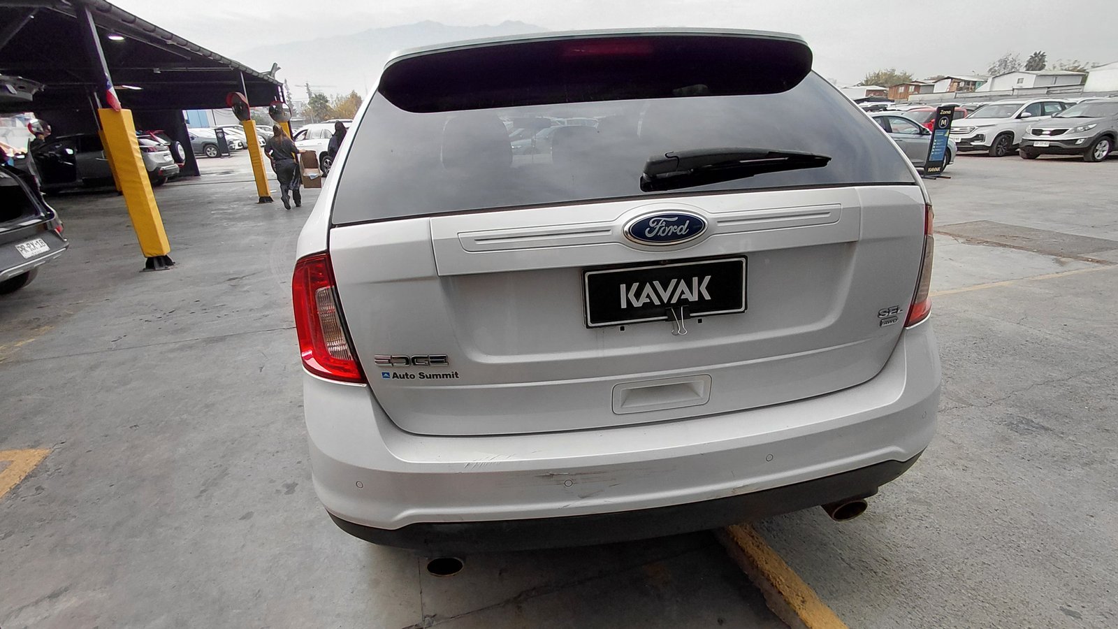 Ford Edge 2013 - Imagen 4 de 4