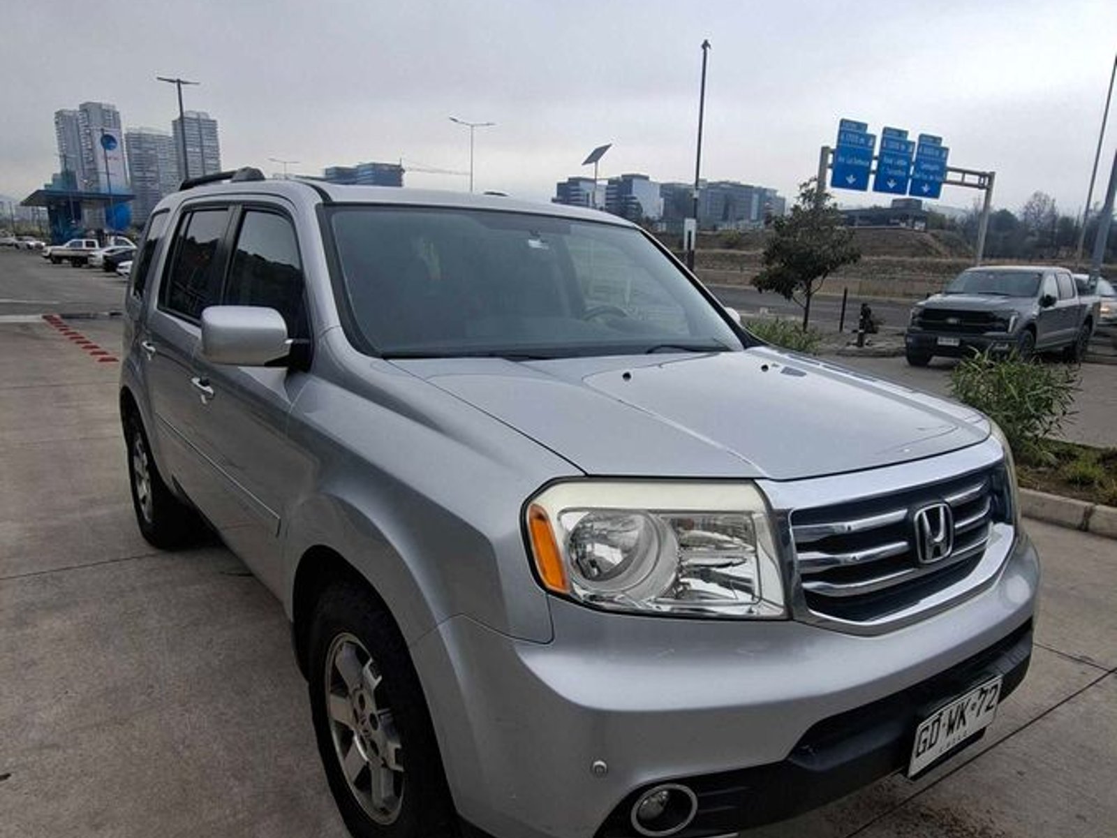 Honda Pilot 2014 - Foto 3 de 4