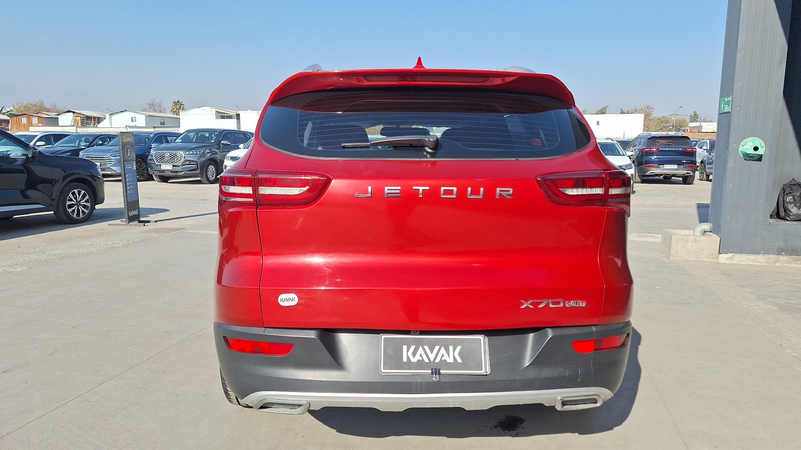 Jetour X70 2024 - Foto 3 de 16