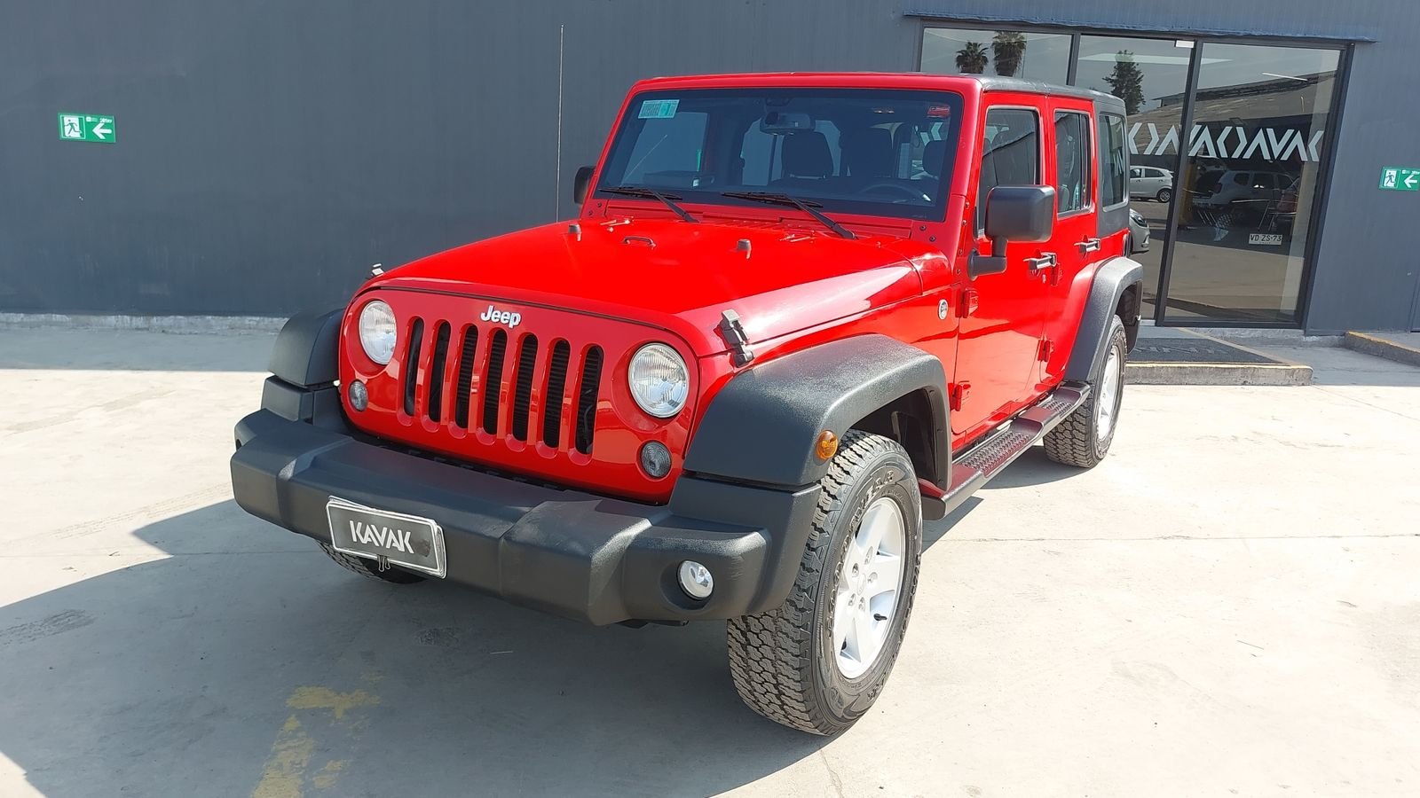 Jeep Wrangler 2015 en Santiago
