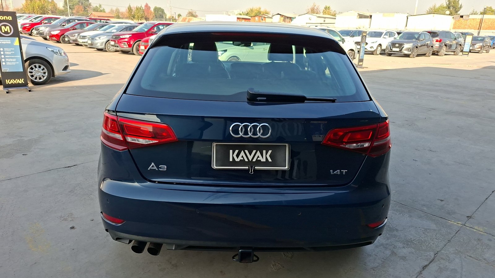 Audi A3 2018 - Imagen 3 de 14
