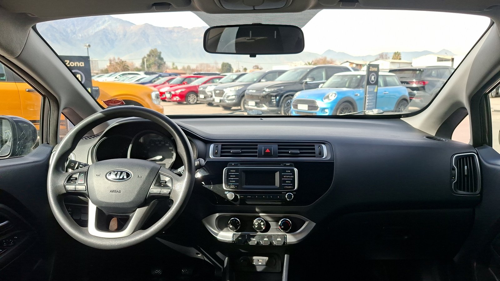 Kia RIO 5 2016 - Imagen 6 de 14