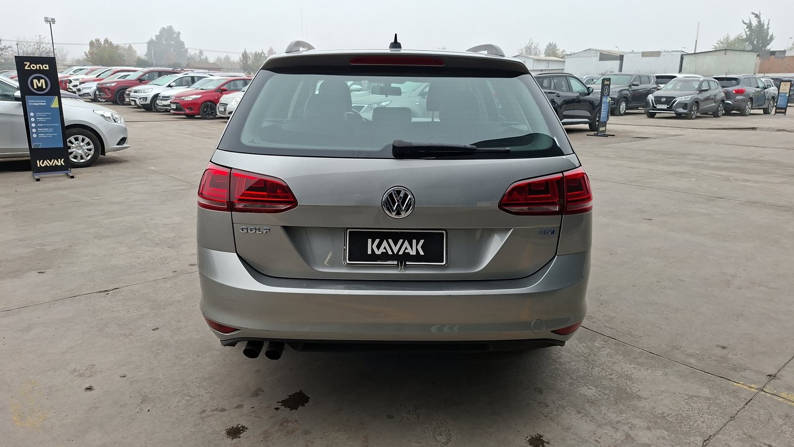Volkswagen Golf 2017 - Imagen 3 de 14