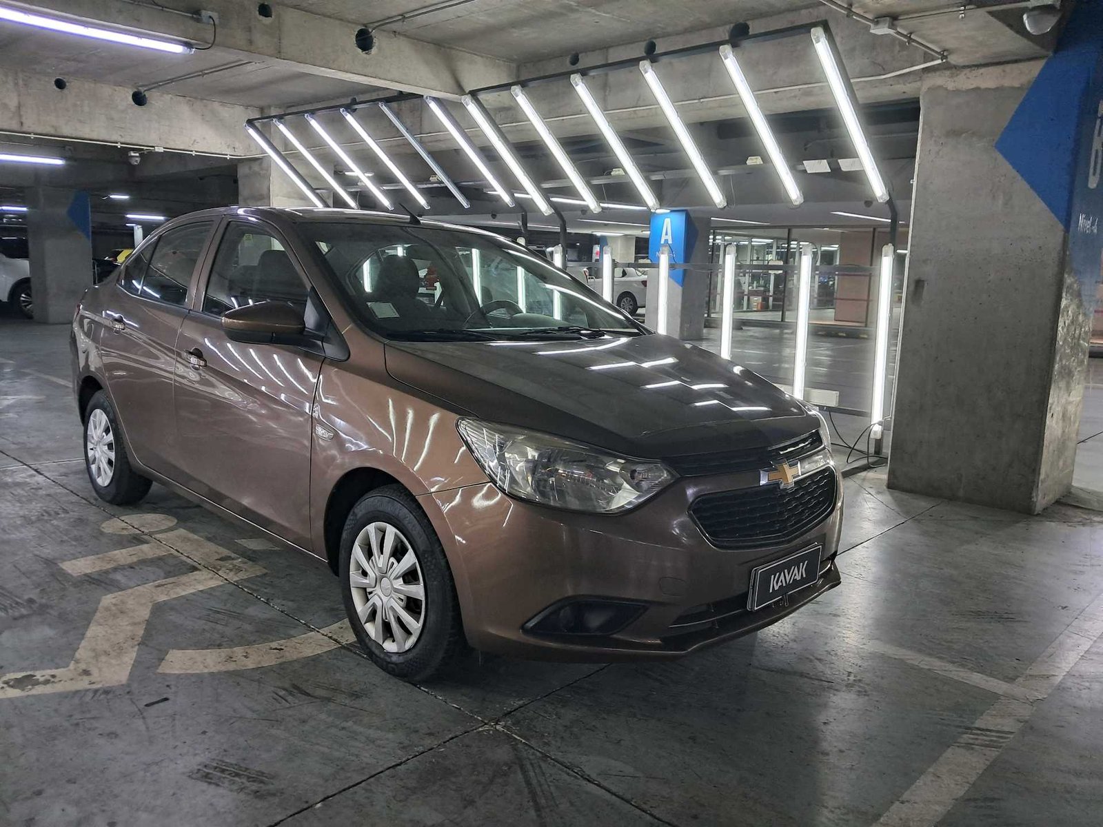 Chevrolet Sail 2019 - Foto 3 de 4