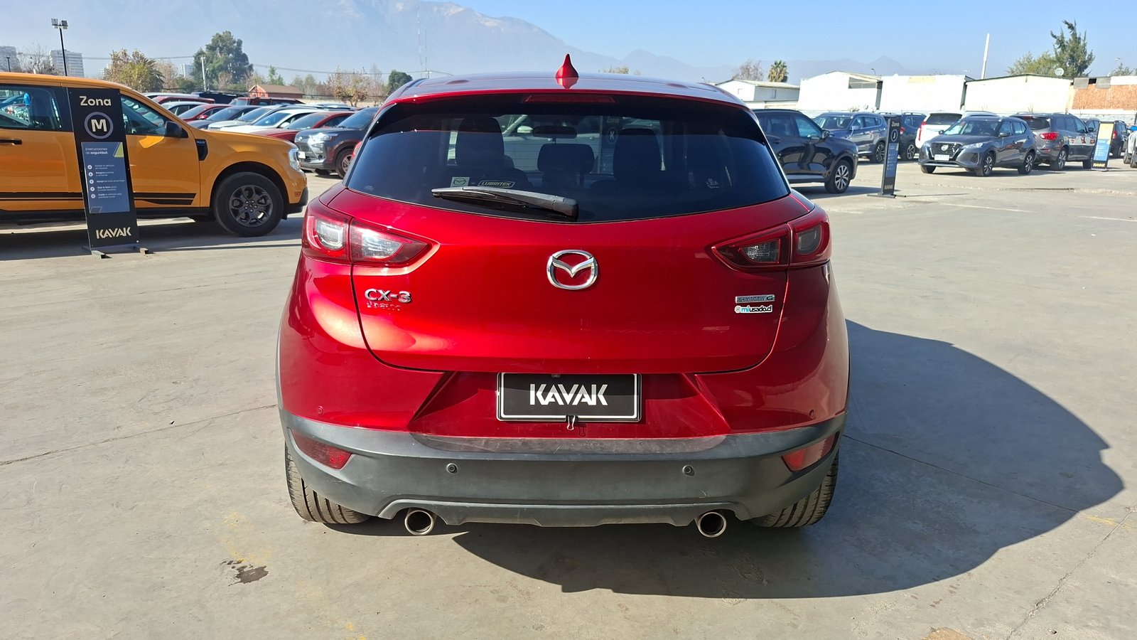 Mazda CX-3 2021 - Foto 3 de 15