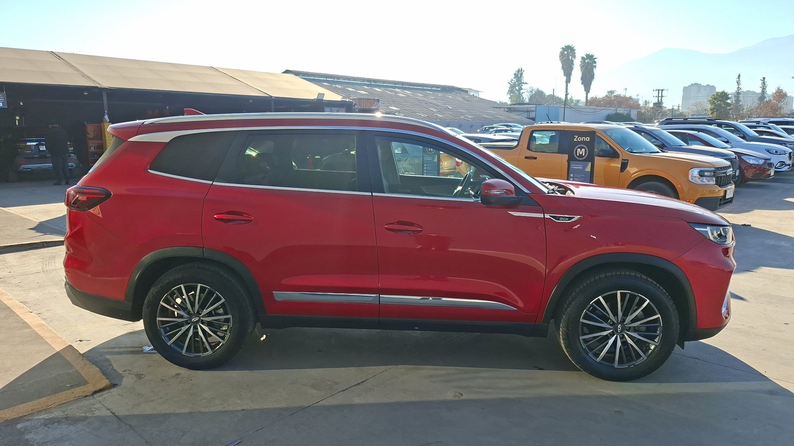 Chery Tiggo 8 Pro 2022 - Foto 5 de 17