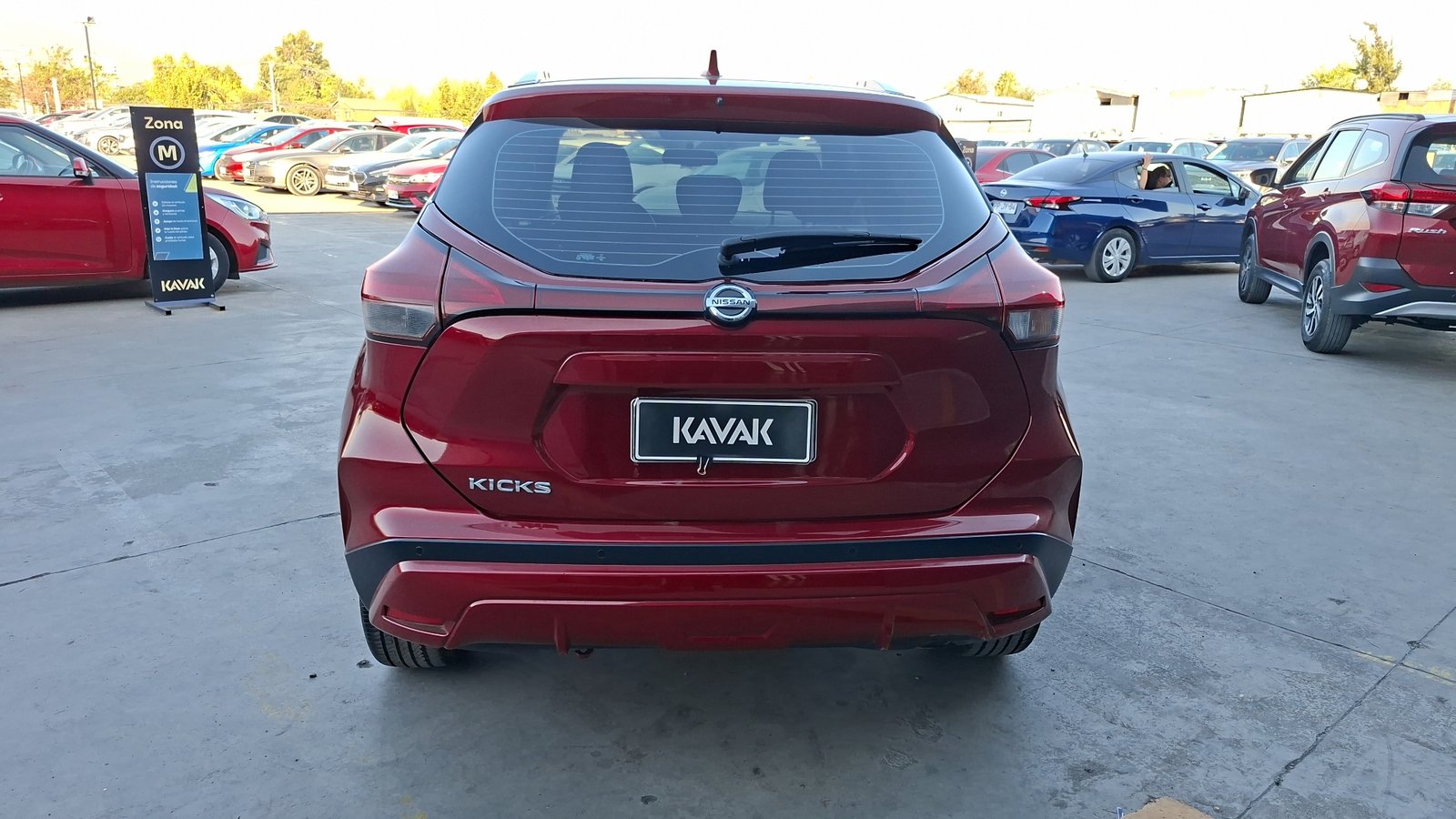 Nissan Kicks 2021 - Imagen 3 de 14