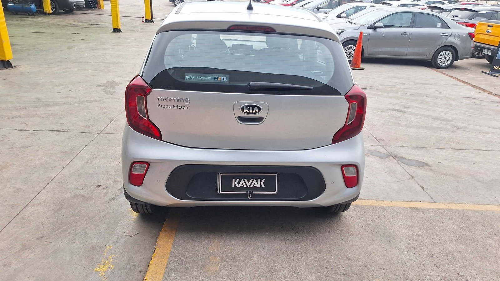 Kia MORNING 2018 - Imagen 7 de 13