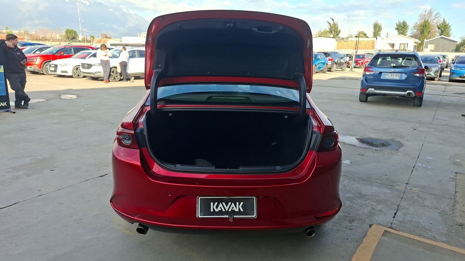 Mazda Mazda 3 2022 - Imagen 4 de 15