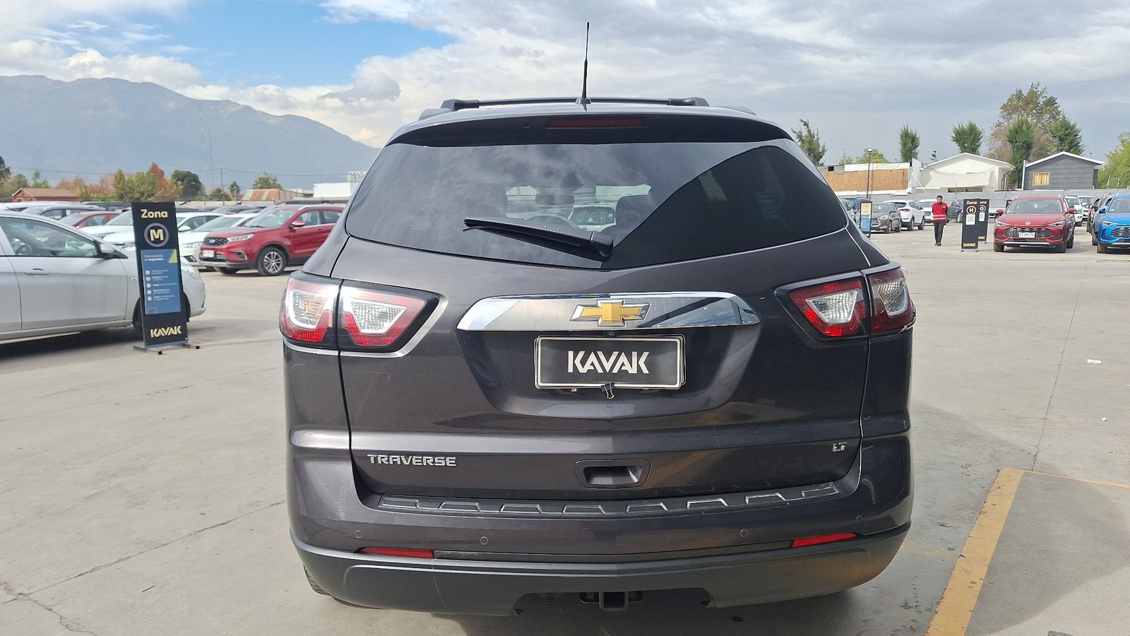Chevrolet Traverse 2018 - Imagen 3 de 16