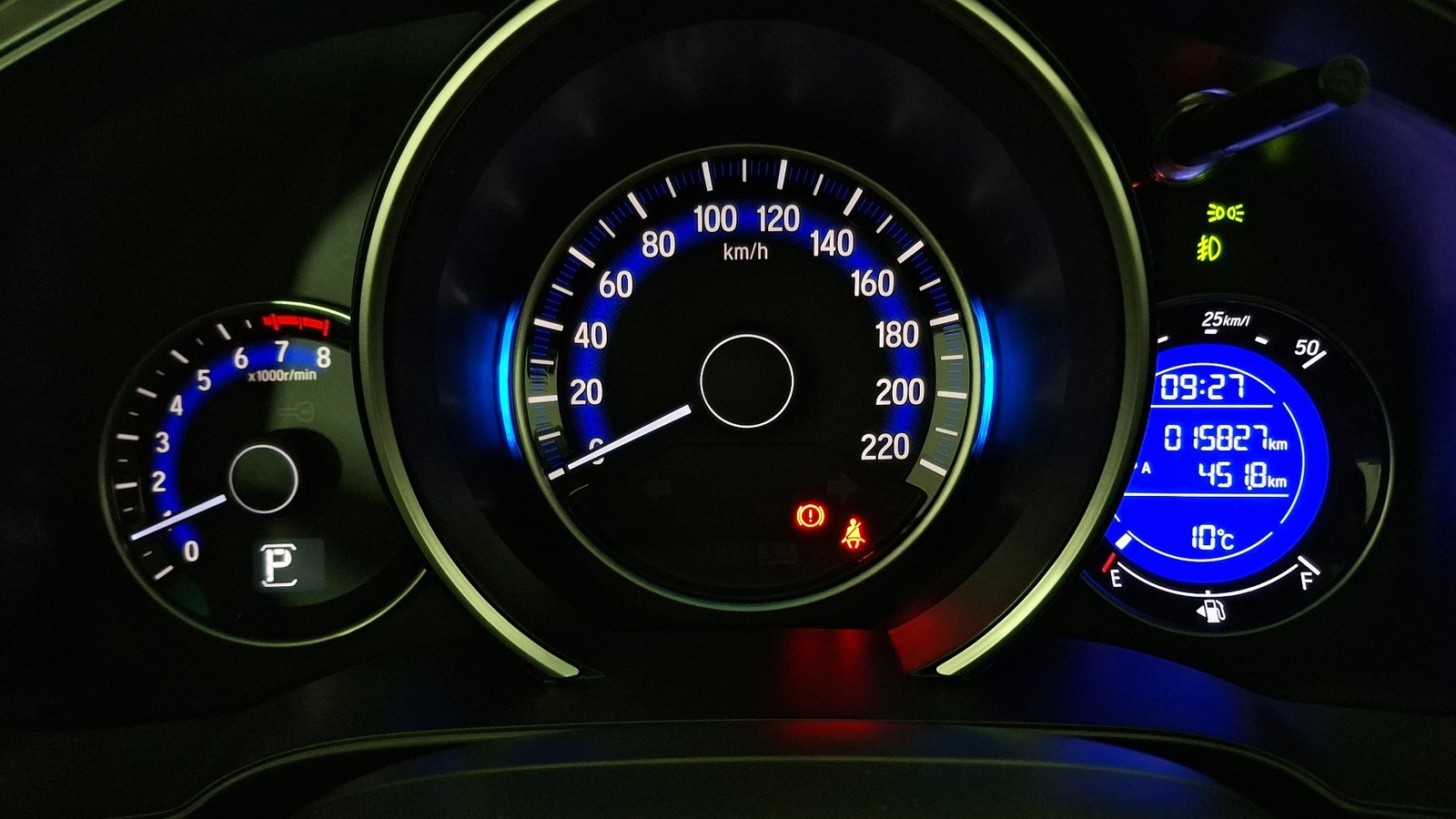 Honda Wr-V 2022 - Imagen 9 de 16