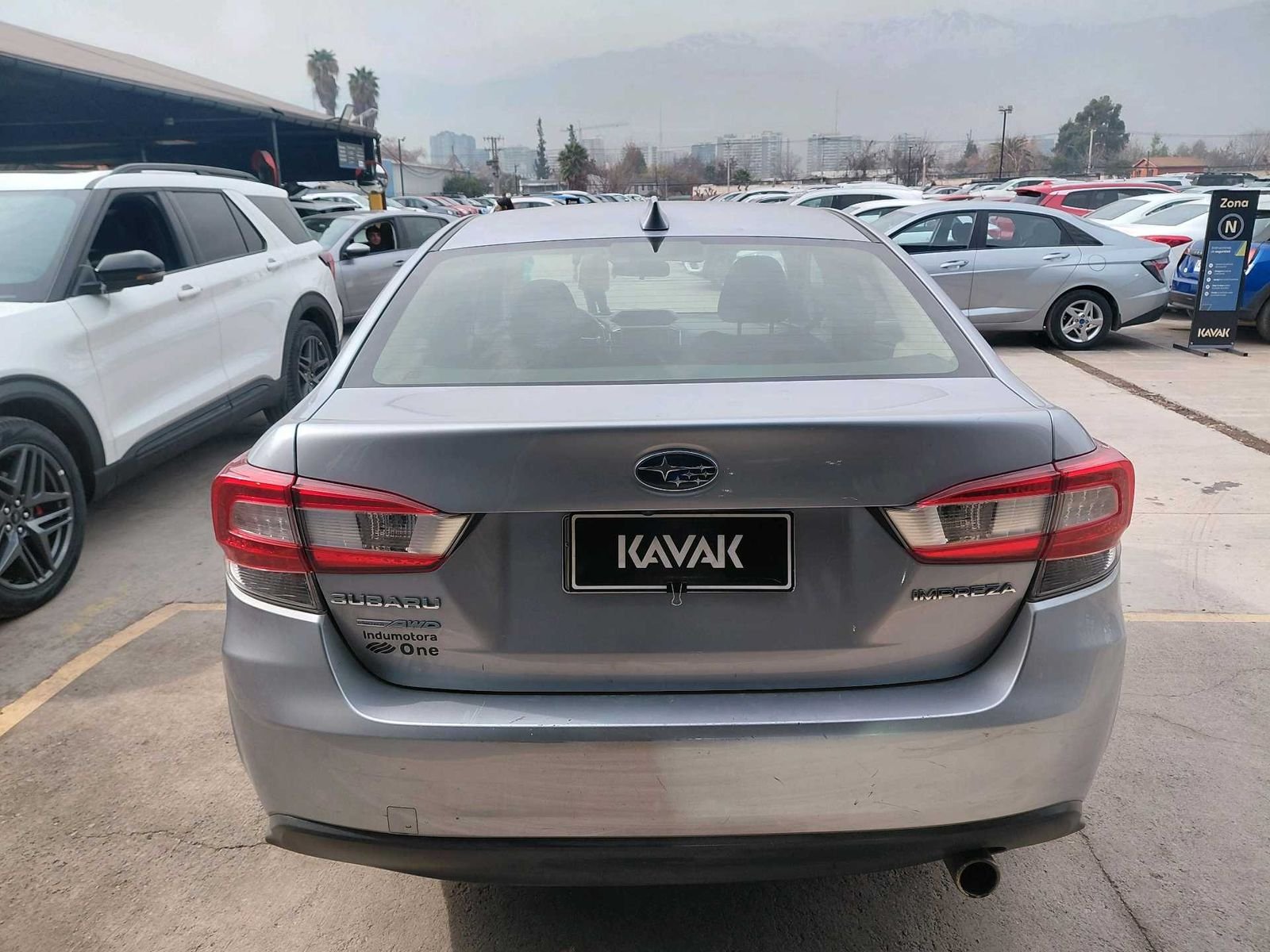 Subaru Impreza 2018 - Imagen 4 de 4