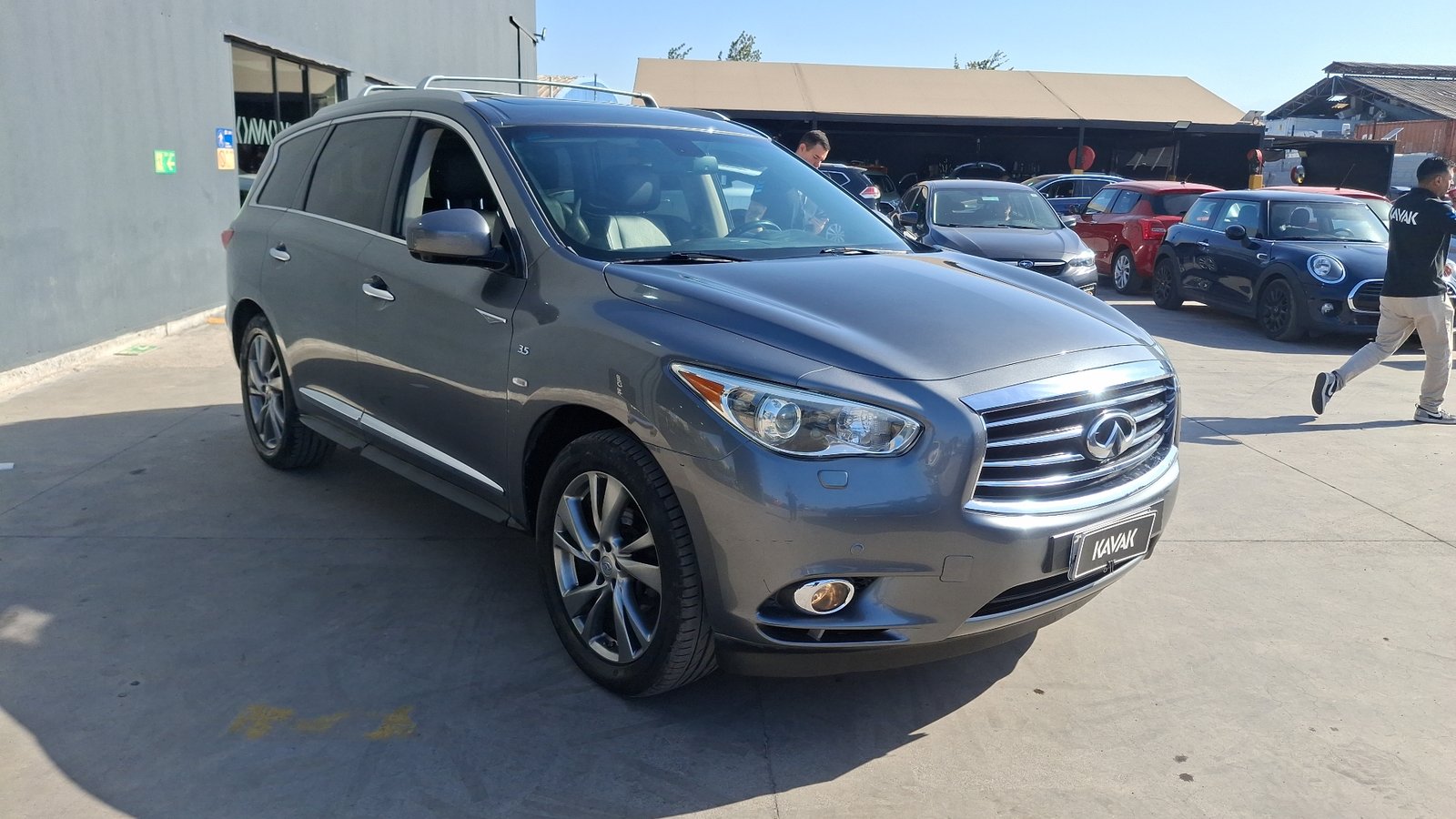 Infiniti QX60 2017 - Imagen 3 de 18