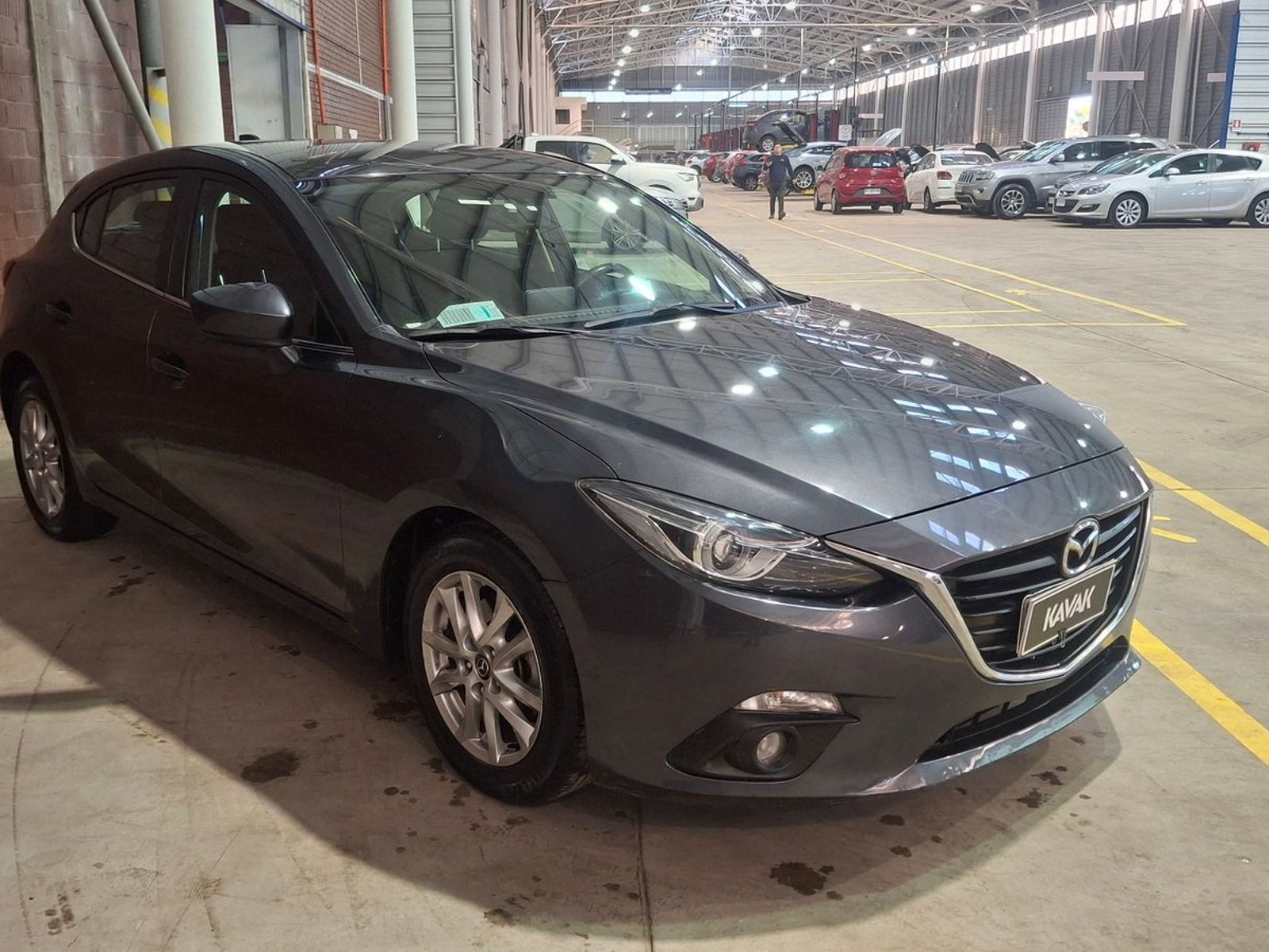 Mazda Mazda 3 2015 - Foto 3 de 3
