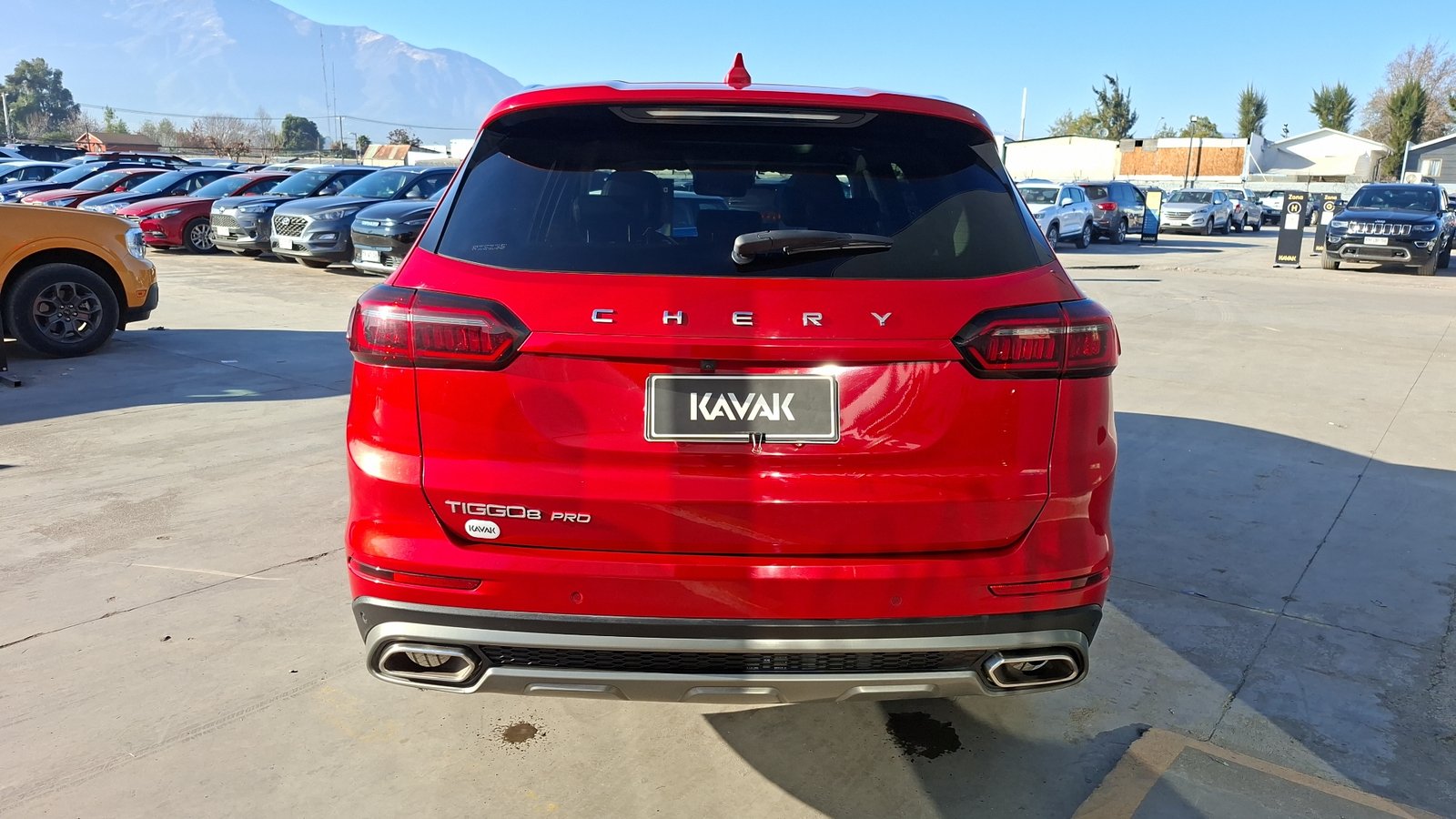 Chery Tiggo 8 Pro 2022 - Foto 3 de 17