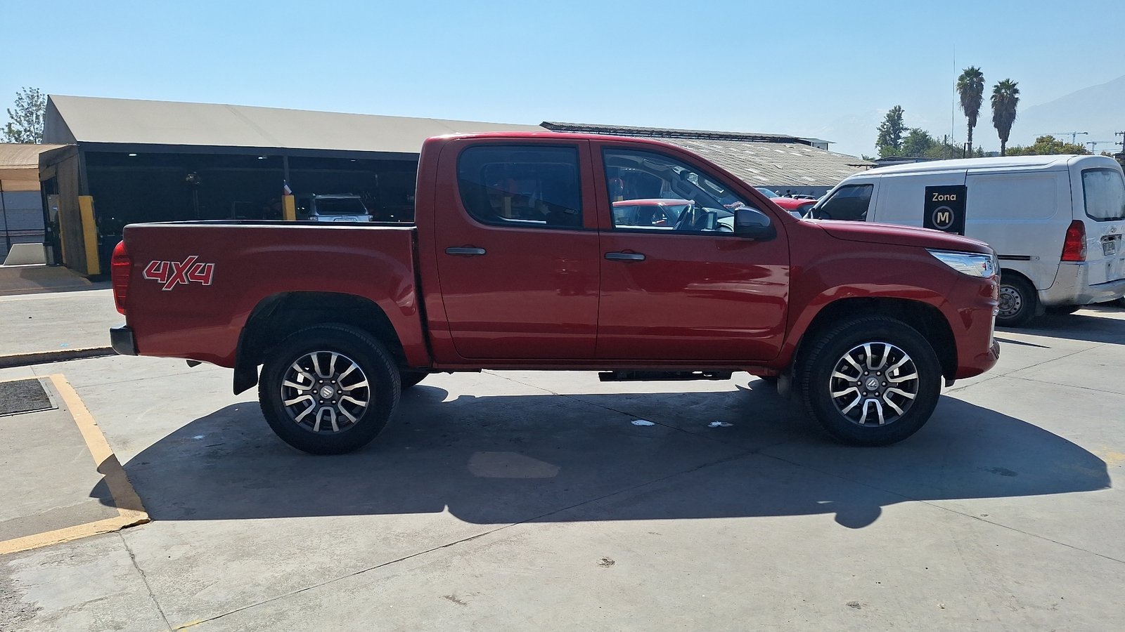 Foton G7 2024 - Foto 5 de 15