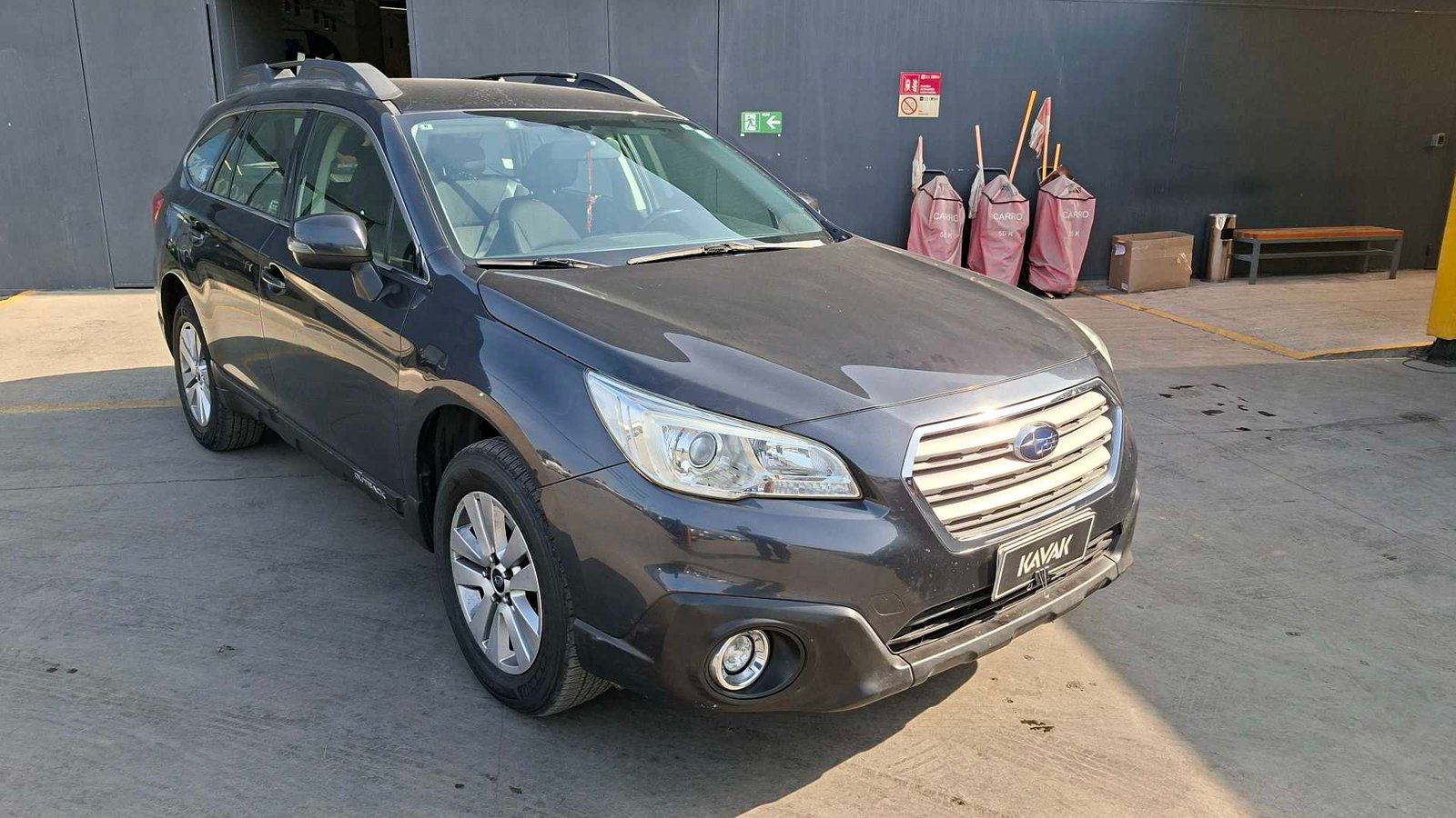 Subaru Outback 2018 - Imagen 3 de 4