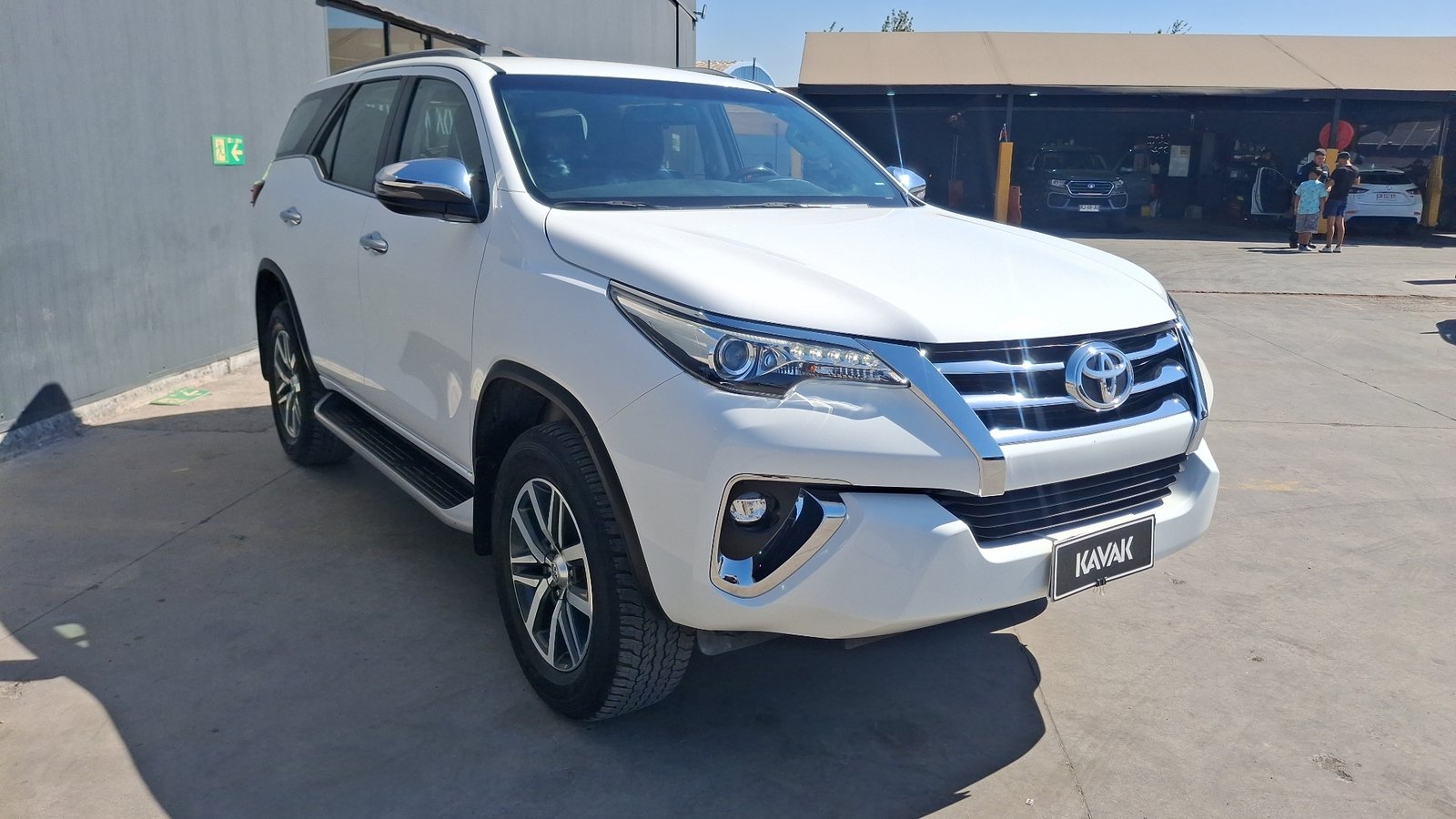 Toyota Fortuner 2019 - Imagen 3 de 17