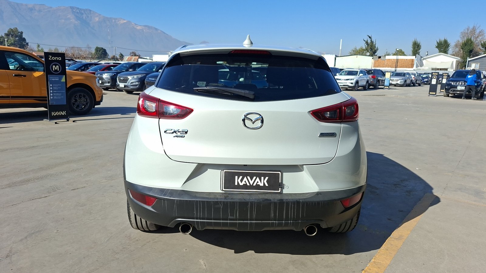Mazda CX-3 2017 - Foto 3 de 15