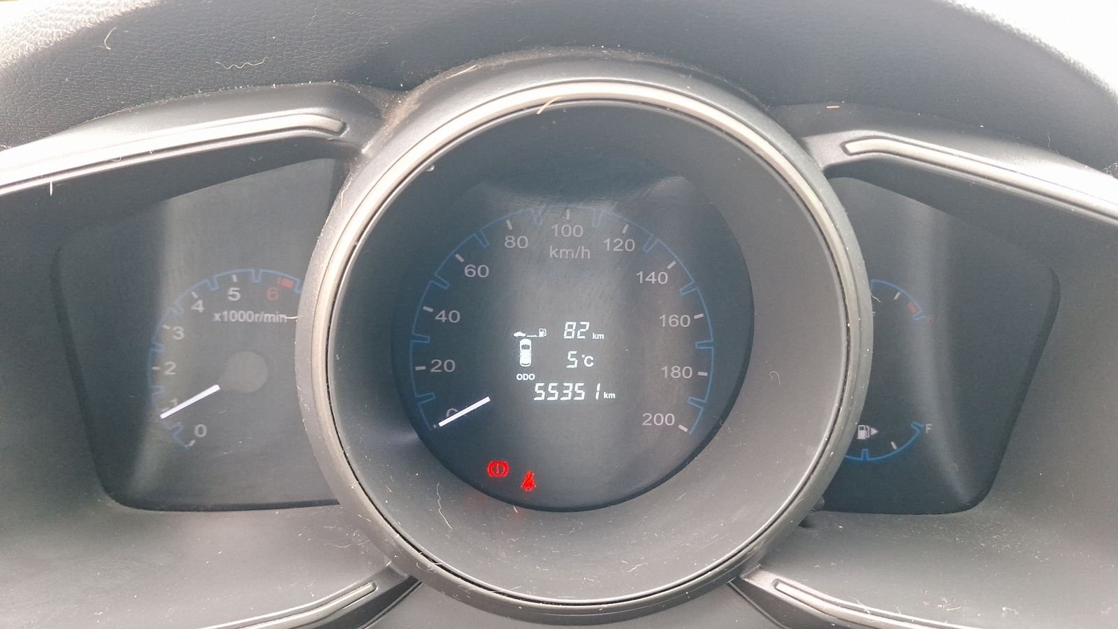 Changan CX70 2018 - Imagen 9 de 17