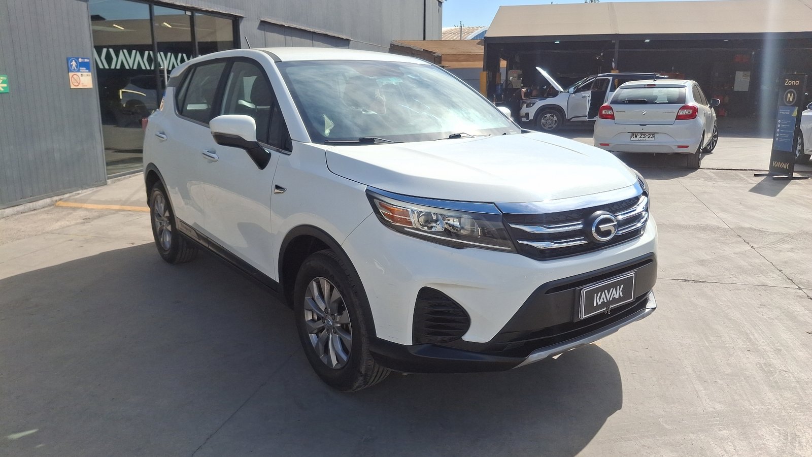 GAC GS3 2021 - Imagen 3 de 16