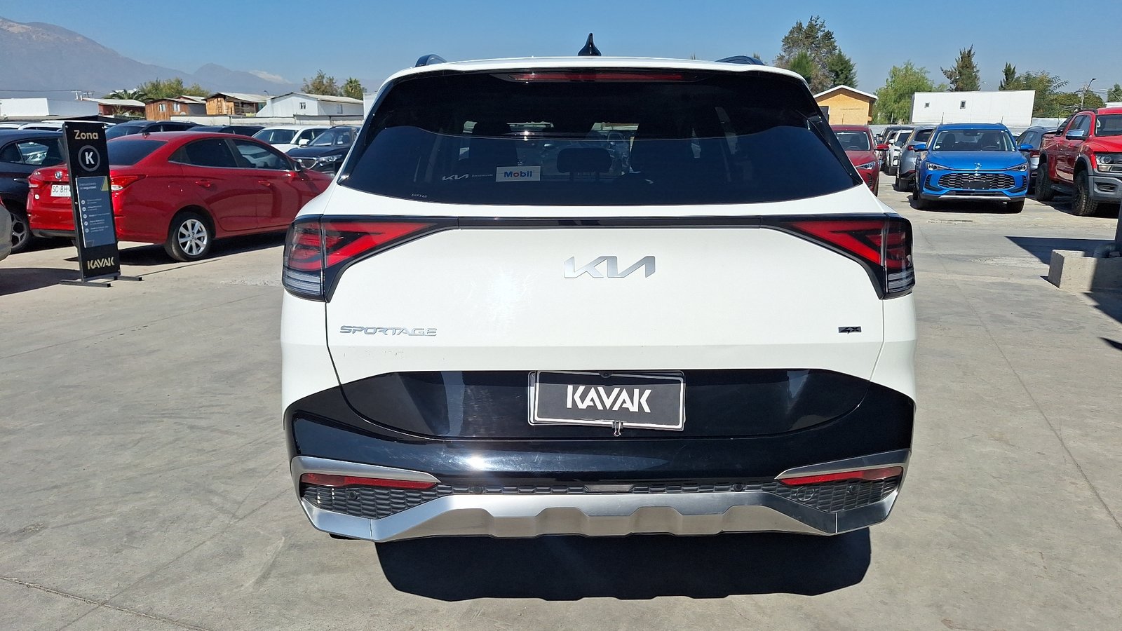 Kia Sportage 2023 - Foto 3 de 16