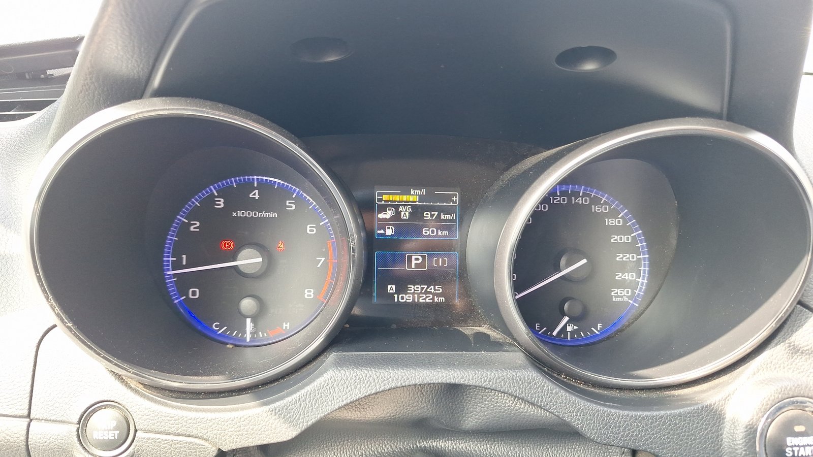 Subaru Legacy 2018 - Imagen 9 de 16