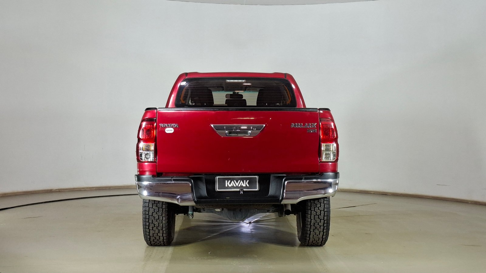 Toyota Hilux 2018 - Foto 5 de 16