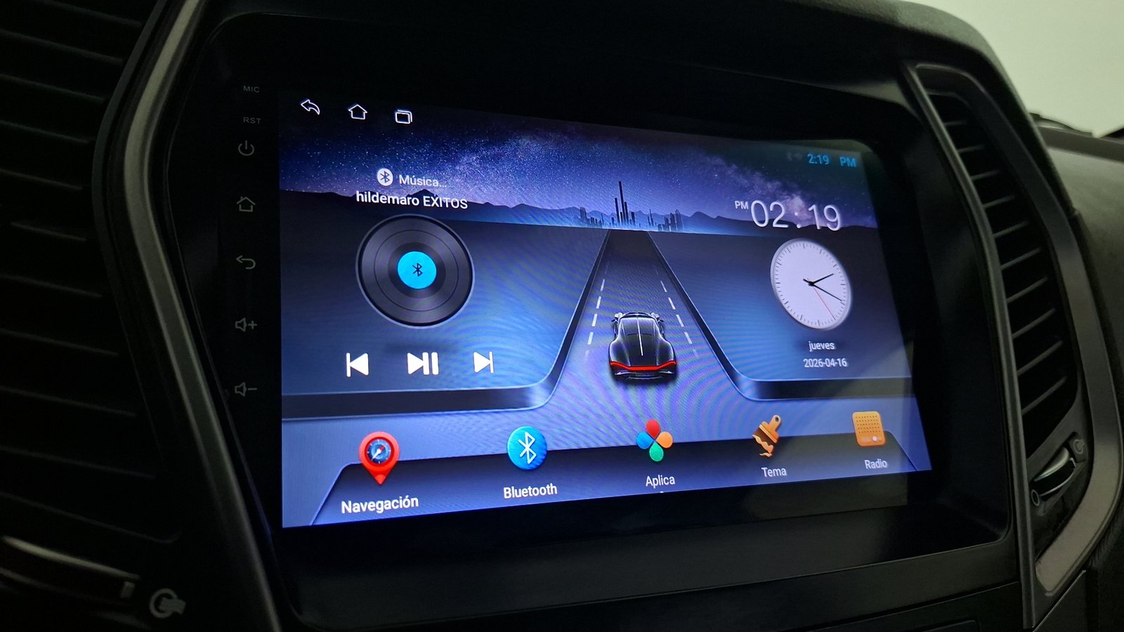 Hyundai Santa Fe 2014 - Imagen 11 de 18