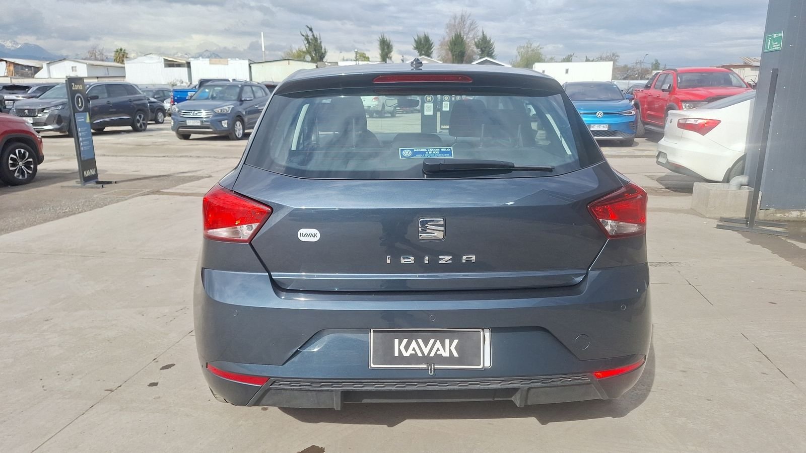 SEAT Ibiza 2021 - Imagen 3 de 14