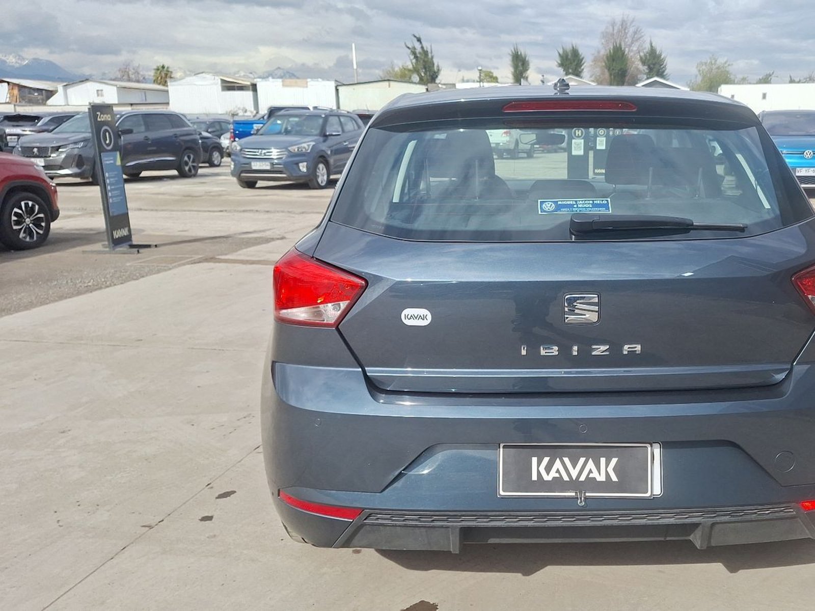 SEAT Ibiza 2021 - Foto 3 de 14