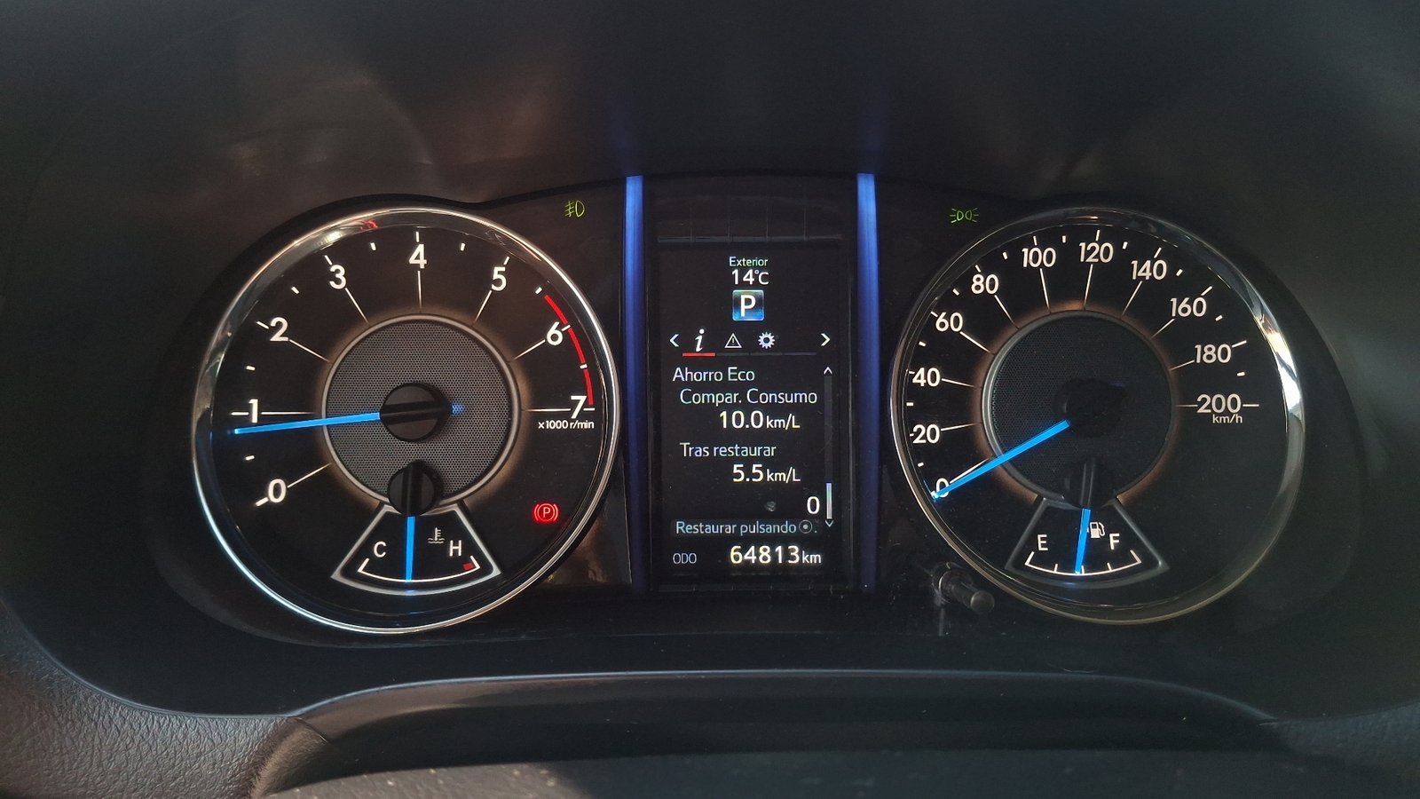 Toyota Fortuner 2019 - Imagen 10 de 17