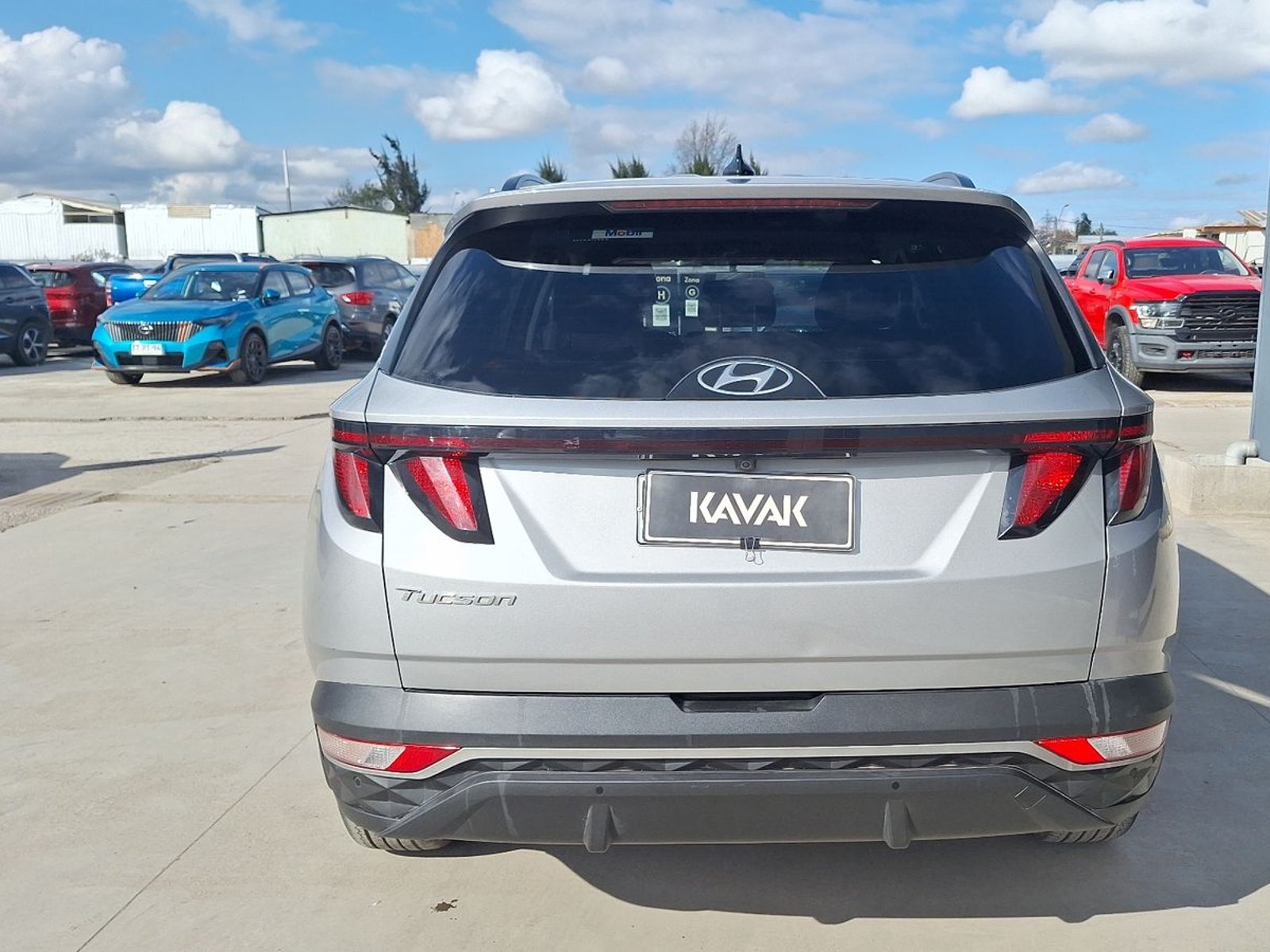Hyundai Tucson 2021 - Foto 3 de 15