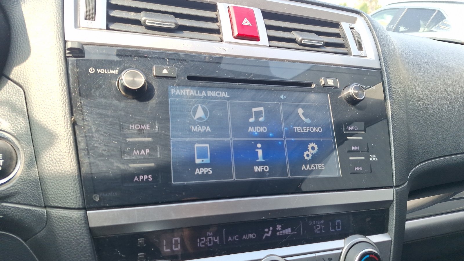 Subaru Legacy 2018 - Imagen 10 de 16