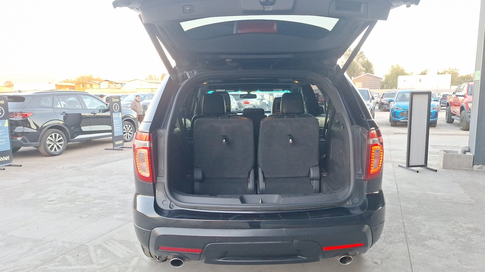 Ford Explorer 2013 - Imagen 4 de 16