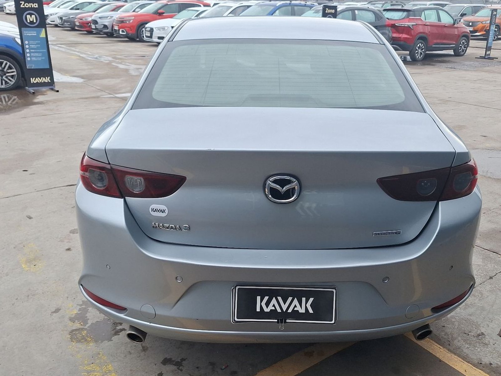 Mazda Mazda 3 2021 - Foto 3 de 14