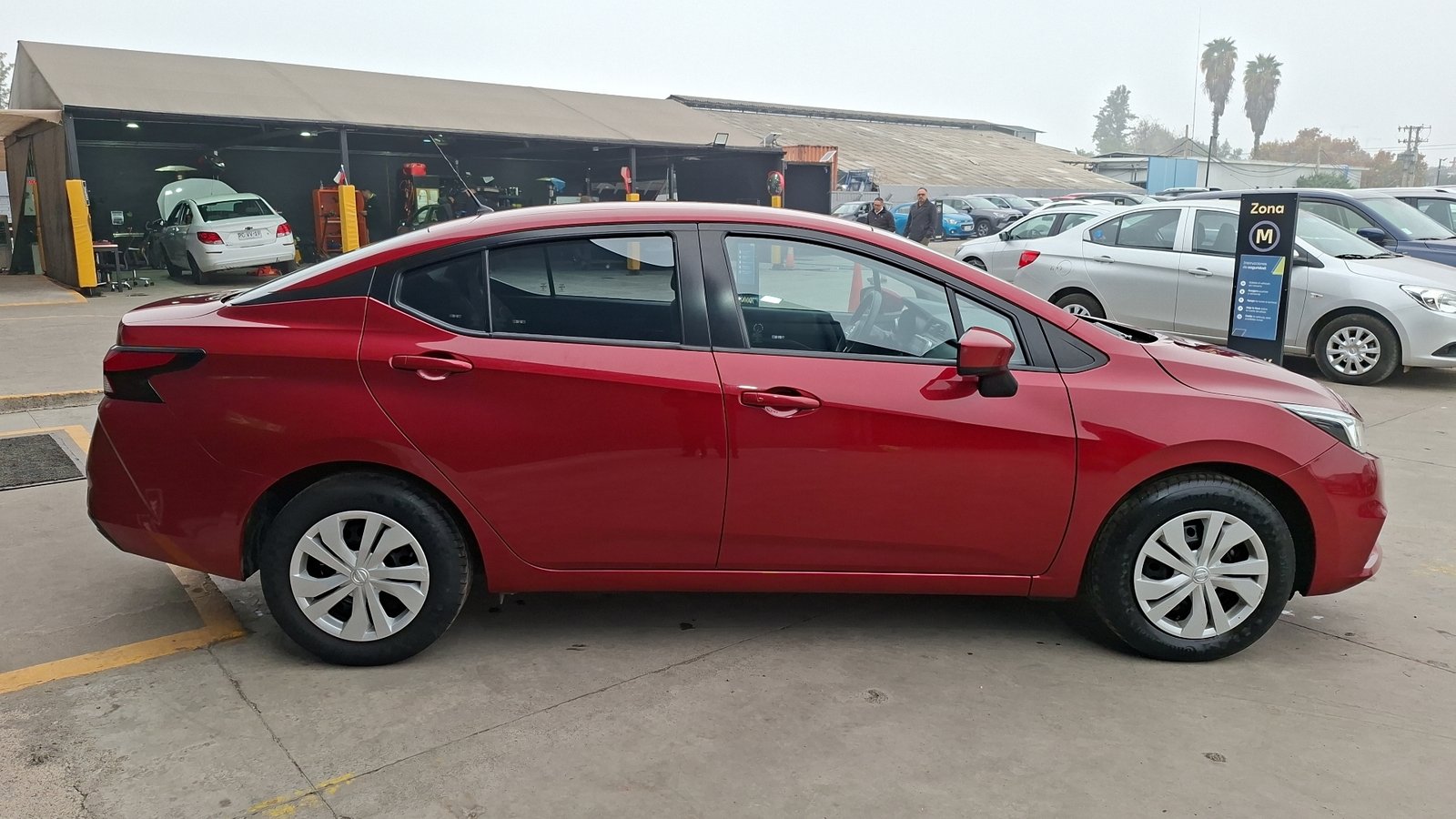 Nissan Versa 2022 - Imagen 5 de 14