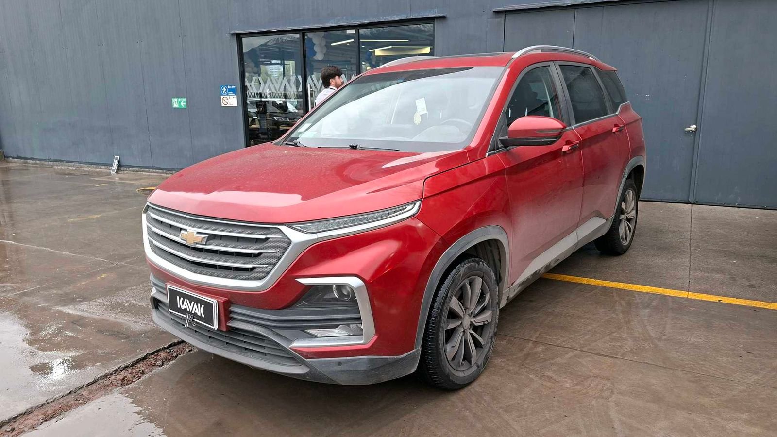 Chevrolet Captiva 2019