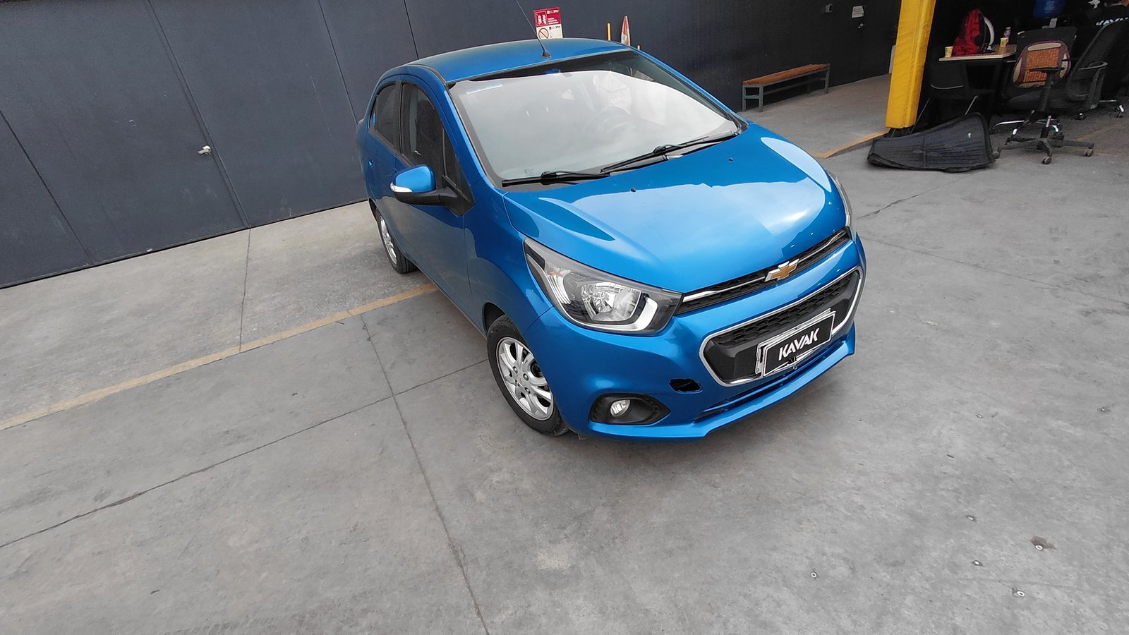 Chevrolet Spark 2021 - Foto 3 de 4