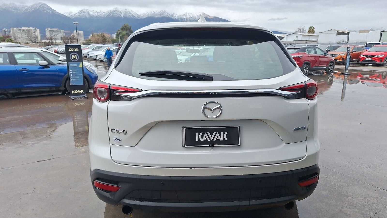 Mazda CX-9 2023 - Imagen 3 de 16